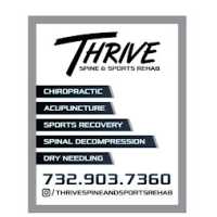 Thrive Spine & Sports Rehab Logo