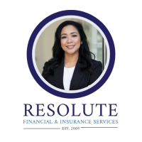Resolute Financial and Insurance Services Logo