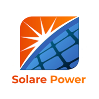 Solare Power Solar Company Logo