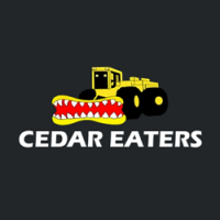 Cedar Eaters of Texas Logo