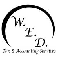 W.E.D. Tax and Accounting Services Inc Logo