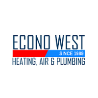Econo West Heating, Air & Plumbing Logo