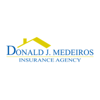 Donald J. Medeiros Insurance Agency Logo