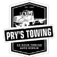 Pry's Towing & Automotive Logo