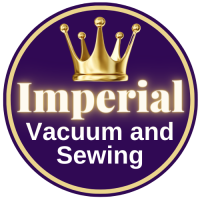 Imperial Vacuum and Sewing Logo