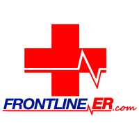 ER Near Me | Frontline Emergency Room Logo