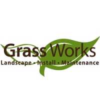Grass Works Lawn Care Logo