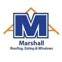 Marshall Roofing Siding & Windows Logo