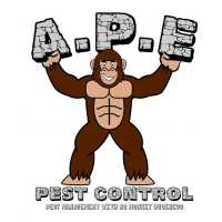 A.P.E. Pest Control Logo