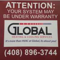 Global Heating And Cooling Services Logo
