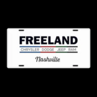 Freeland Chrysler Dodge Jeep Ram Logo