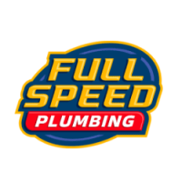 Full Speed Plumbing & Drains: Snohomish County Logo