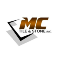 M C Tile & Stone Logo