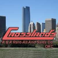 Crosslands A&A Rent-all and Sales Co.ï»¿Add to Favorites Logo