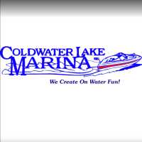 Coldwater Lake Marina Logo