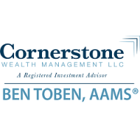 Cornerstone Wealth Management - Ben Toben Logo
