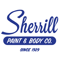 Sherrill Paint & Body - Roebuck Logo