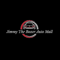 Jimmy The Boxer Auto Mall Logo