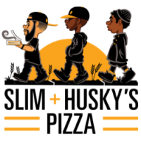 Slim & Husky's Pizza Beeria Logo