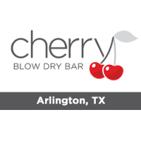 Cherry Blow Dry Bar Arlington TX Logo