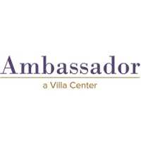 Ambassador, a Villa Center Logo