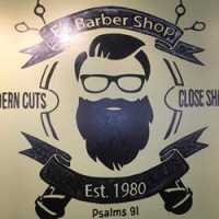 Eâ€™s Barber Shop Milton Logo