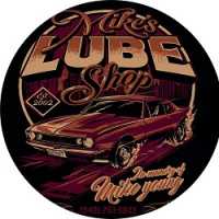 Mike's Lube Shop Logo