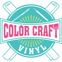 Color Craft Vinyl Logo