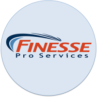 Finesse Pro Services - Professional Carpet Cleaning and Water Damage Restoration Logo