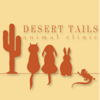 Desert Tails Animal Clinic Logo