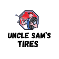 Uncle Sam's Tires Logo