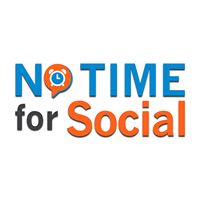 No Time for Social Logo