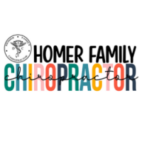 Homer Family Chiropractor Logo