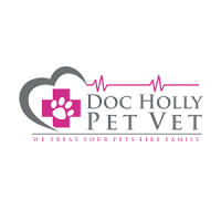 Doc Holly Pet Vet Logo