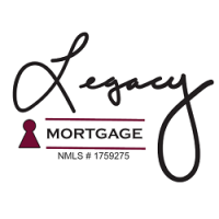 James Dean Harris Loan Officer- Legacy Mortgage Logo