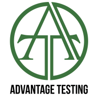 Advantage Testing of Los Angeles Logo