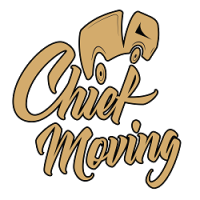 Chief Moving Company Logo