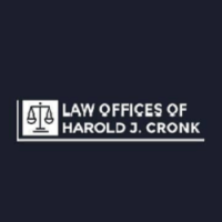 Law Offices of Harold J. Cronk Logo