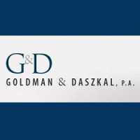 Goldman Daszkal, P.A. - Personal Injury Attorneys Logo