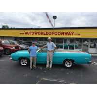 AutoWorld of Conway Logo