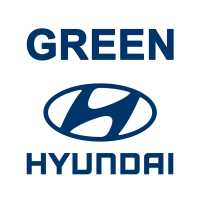 Green Hyundai Logo