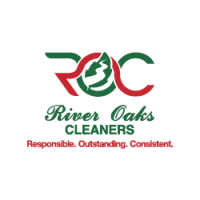 River Oaks Cleaners Logo