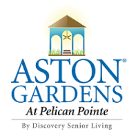 Aston Gardens At Pelican Pointe Logo