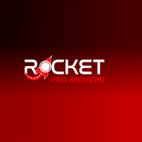 Rocket Pro Movers Logo