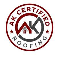 AK Certified Roofing LLC Logo