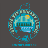 Grove Veterinary Clinic of Newport Logo