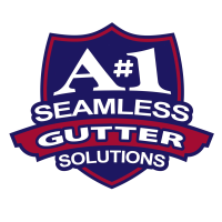 A#1 Seamless Gutter Solutions Logo
