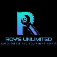 Roy's Unlimited Logo