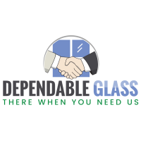 Dependable Glass Logo