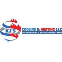 KJ's Cooling & Heating Emergency Residential, Commercial HVAC Contractors, AC Repair Company Logo